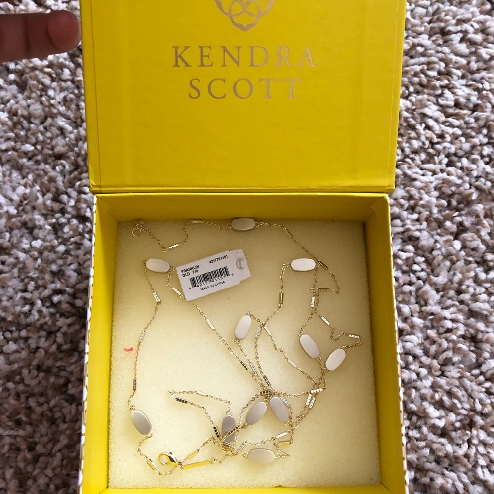 Long Kendra Scott Necklace